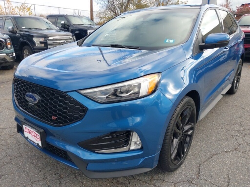 Certified 2019 Ford Edge ST SUV