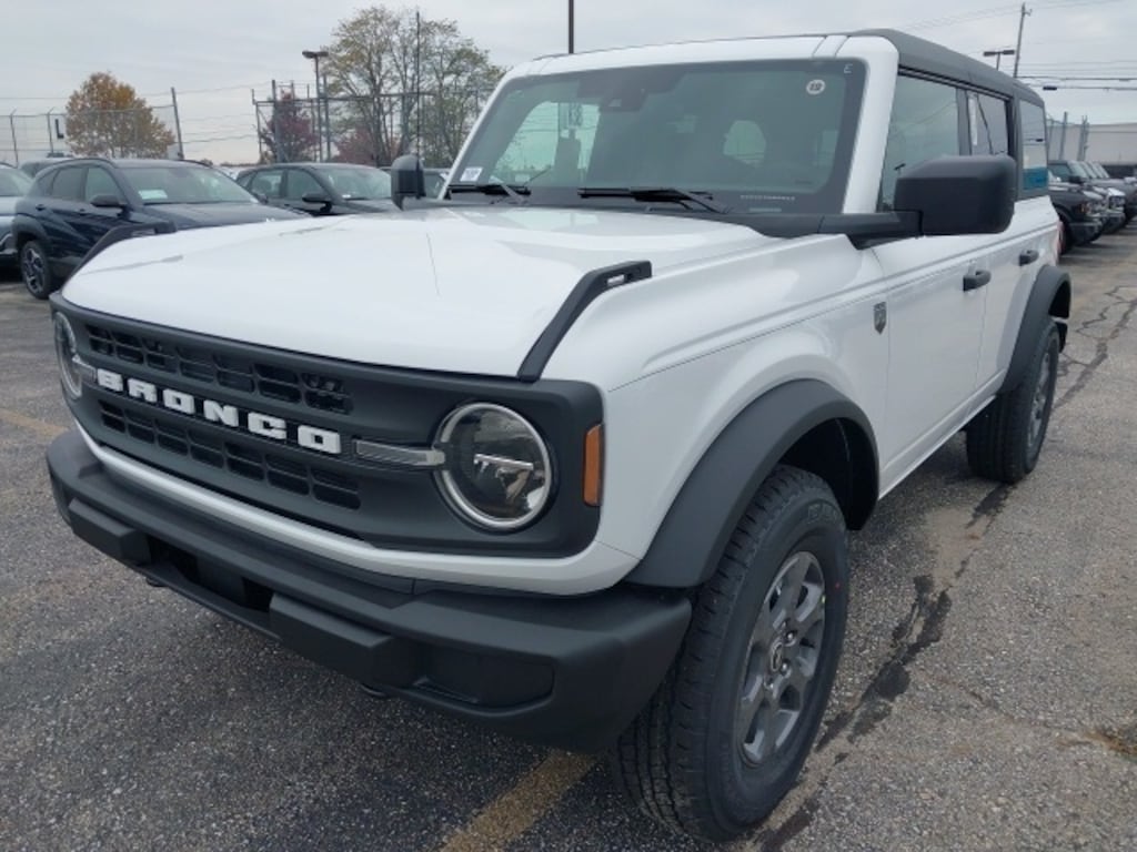 New 2025 Ford Bronco Big Bend SUV