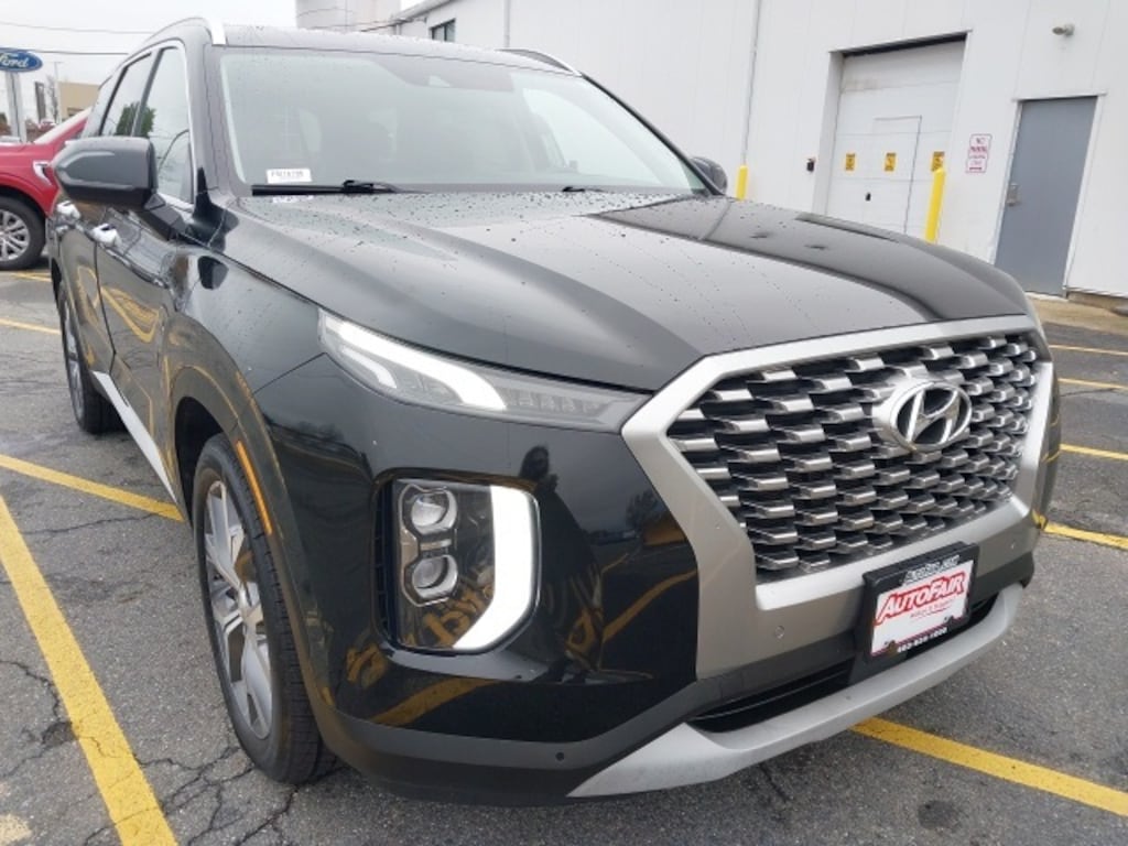 Certified 2021 Hyundai Palisade SEL SUV