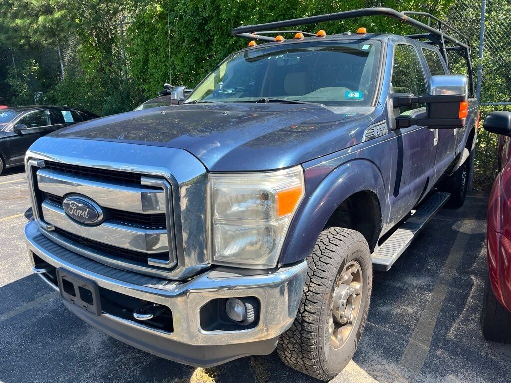 Used 2015 Ford F-250 XLT Truck Crew Cab