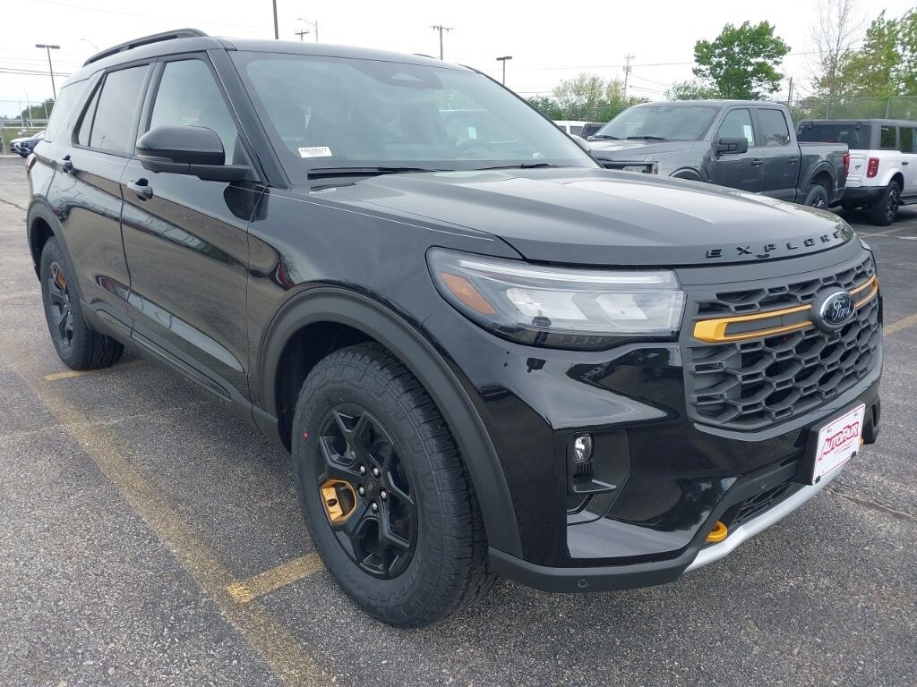 New 2026 Ford Explorer Tremor SUV