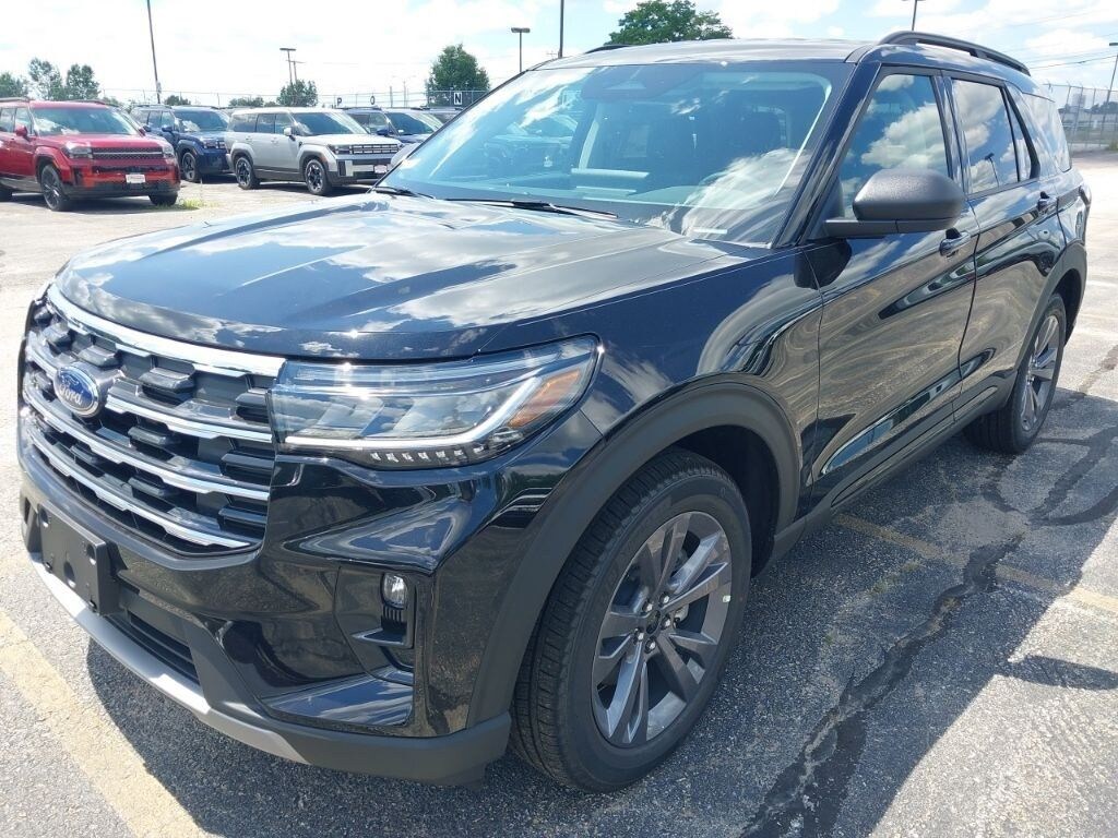 New 2026 Ford Explorer Active SUV