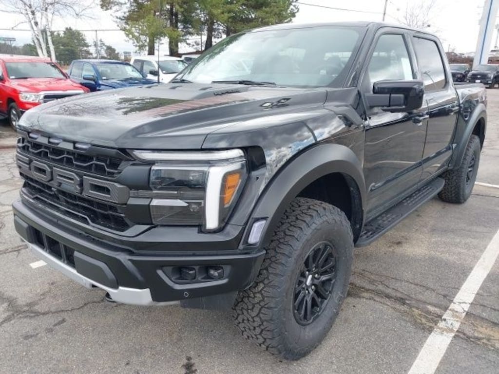 New 2026 Ford F-150 Raptor Truck SuperCrew Cab