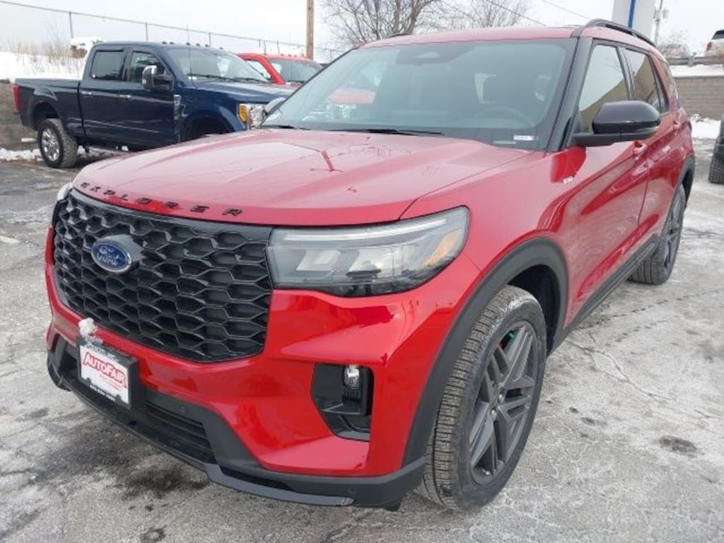 New 2026 Ford Explorer ST-Line SUV
