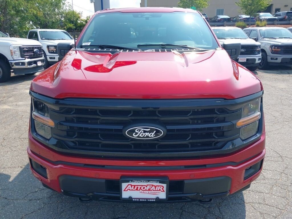 Certified 2024 Ford F-150 XLT Truck SuperCrew Cab