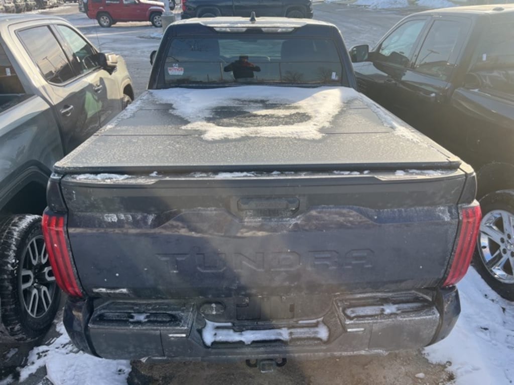 Certified 2025 Toyota Tundra SR5 Truck CrewMax