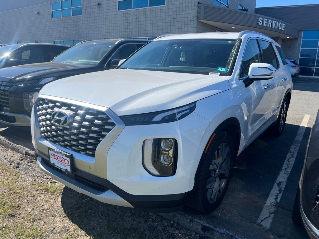 Certified 2021 Hyundai Palisade SEL SUV