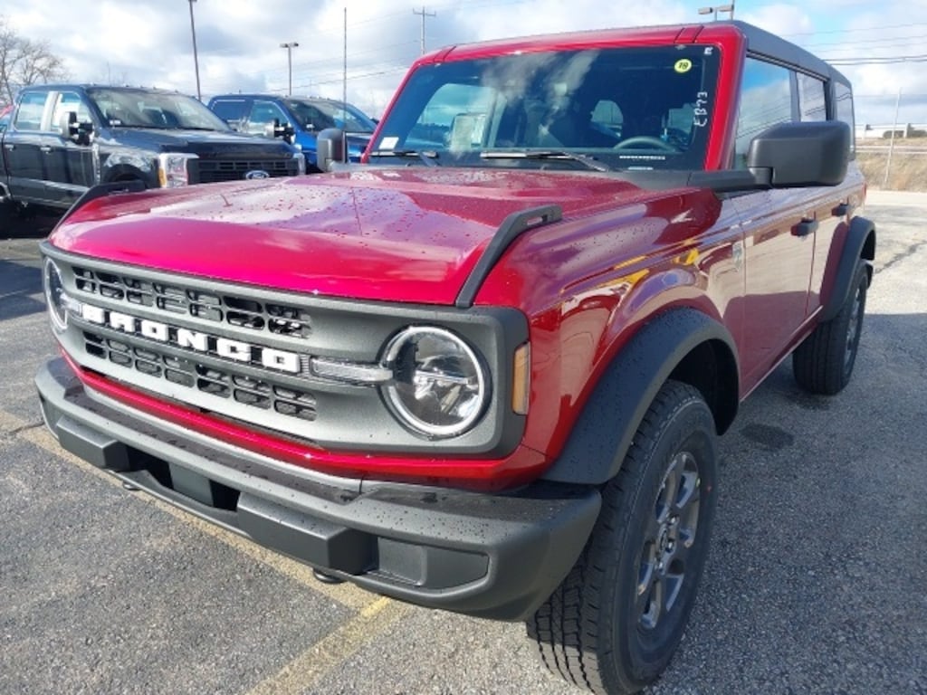New 2025 Ford Bronco Big Bend SUV