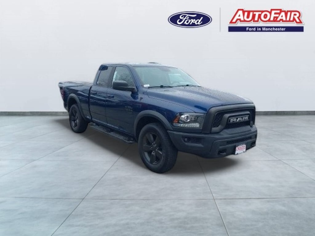 Certified 2019 Ram 1500 Classic SLT Truck Quad Cab
