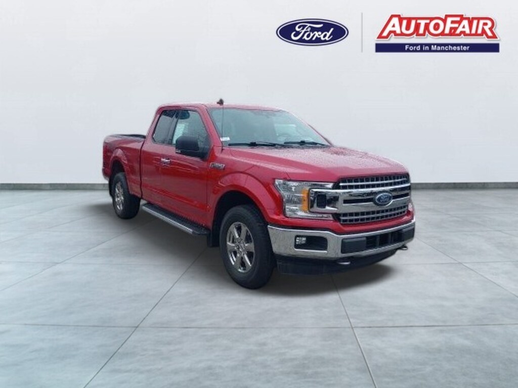 Certified 2020 Ford F-150 Truck SuperCab Styleside