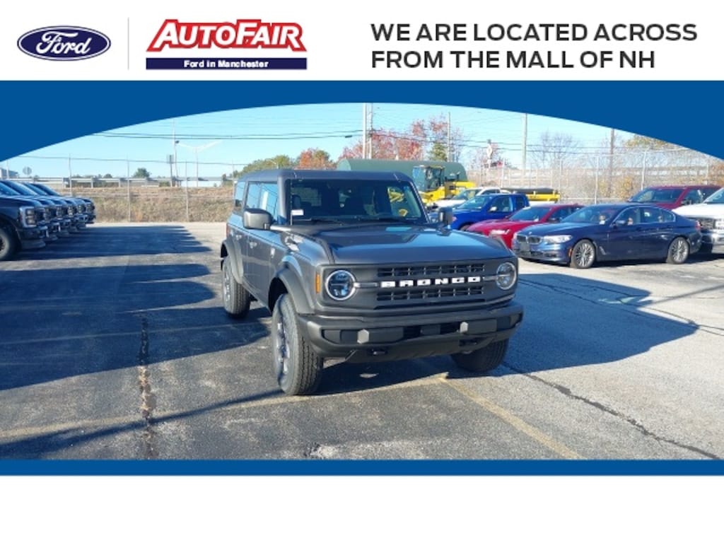 New 2025 Ford Bronco Big Bend SUV