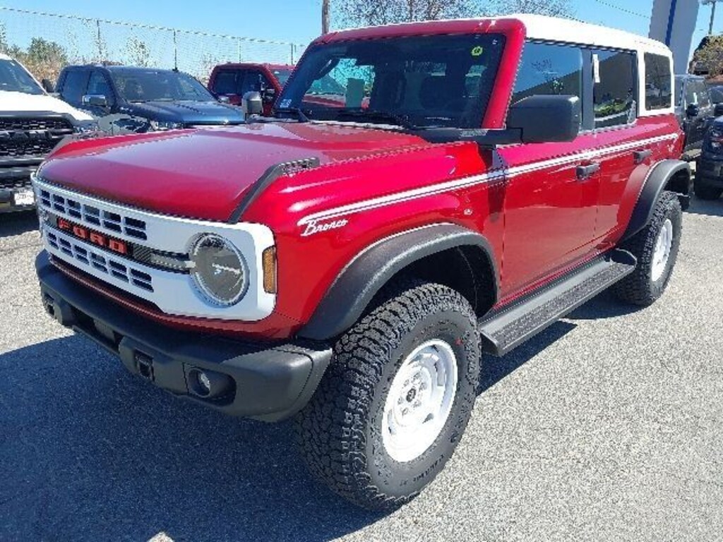 New 2026 Ford Bronco Heritage Edition SUV