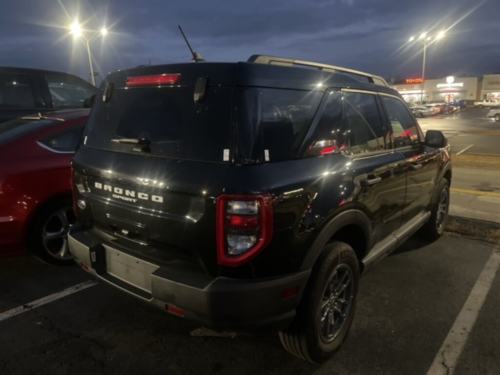 Certified 2024 Ford Bronco Sport Big Bend SUV