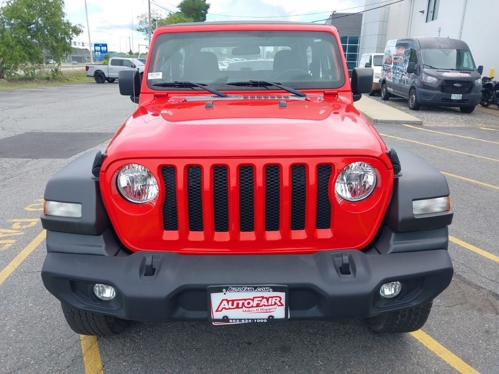 Certified 2020 Jeep Wrangler Sport SUV
