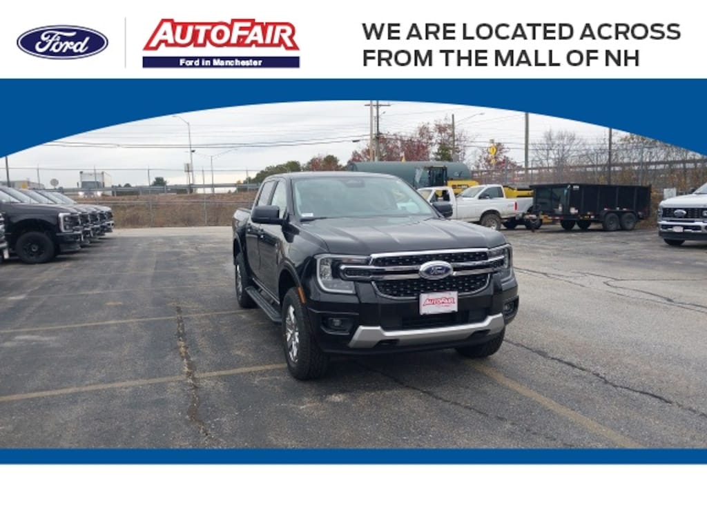 New 2025 Ford Ranger XLT Truck SuperCrew