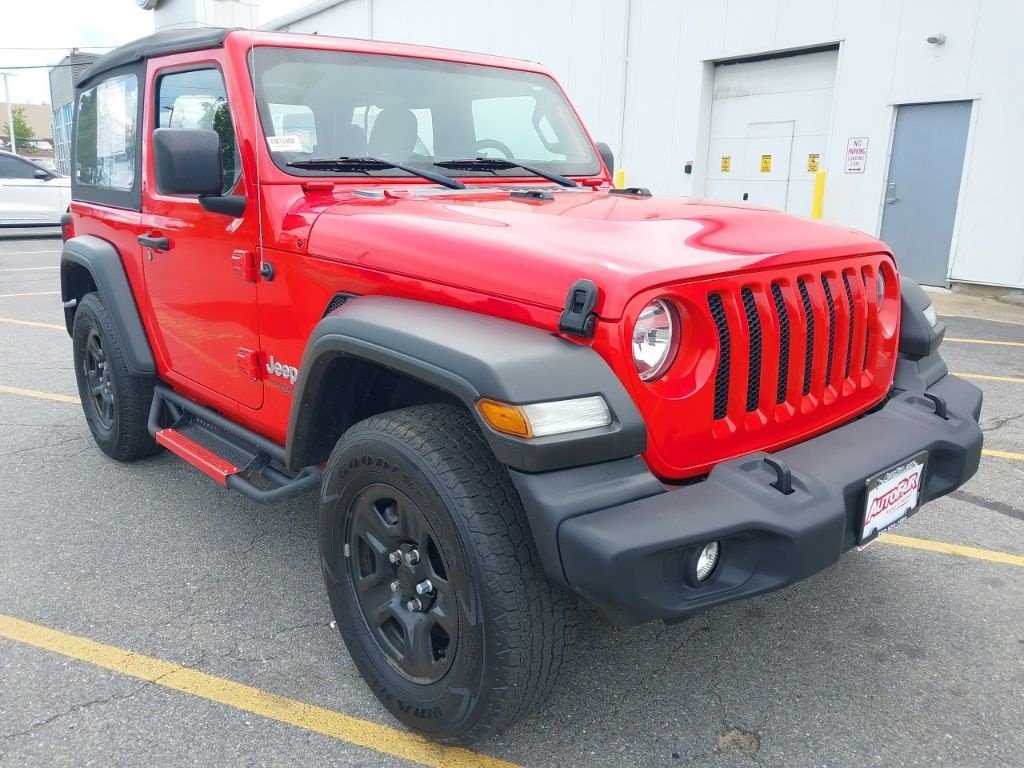 Certified 2020 Jeep Wrangler Sport SUV