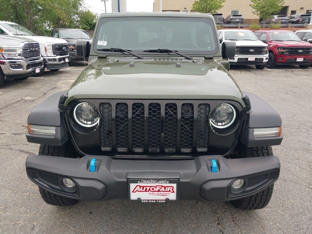 Certified 2023 Jeep Wrangler 4xe SUV