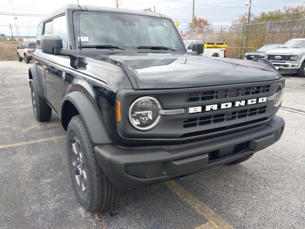 New 2025 Ford Bronco Big Bend SUV