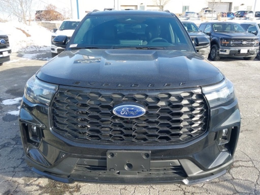New 2026 Ford Explorer ST-Line SUV