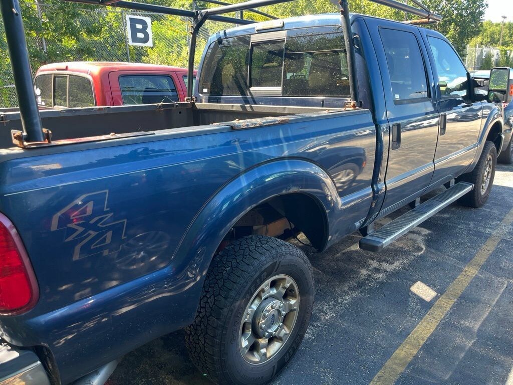 Used 2015 Ford F-250 XLT Truck Crew Cab