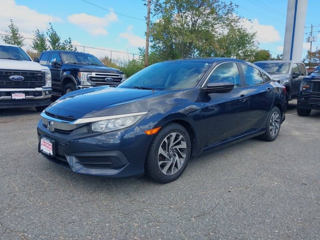 Certified 2017 Honda Civic EX Sedan