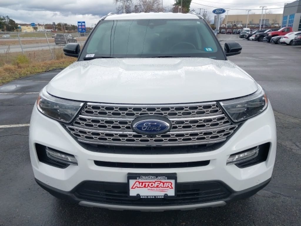 Certified 2023 Ford Explorer Limited SUV