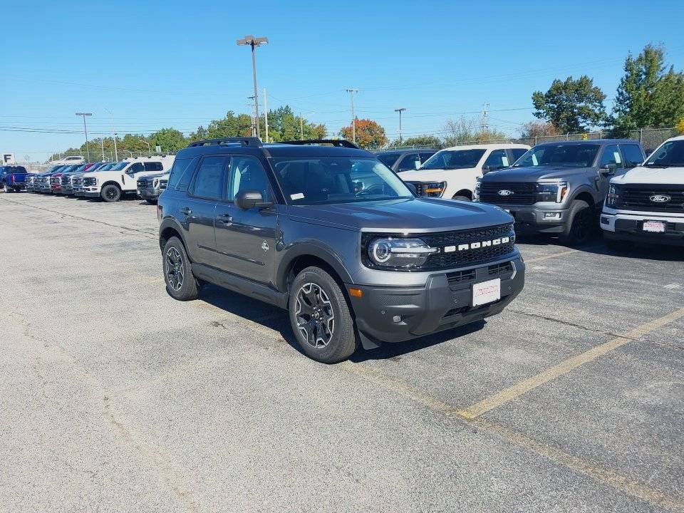 New 2026 Ford Bronco Sport Outer Banks SUV