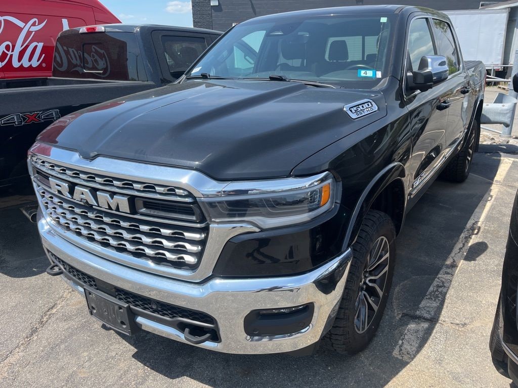 Certified 2025 Ram 1500 Limited Truck Crew Cab