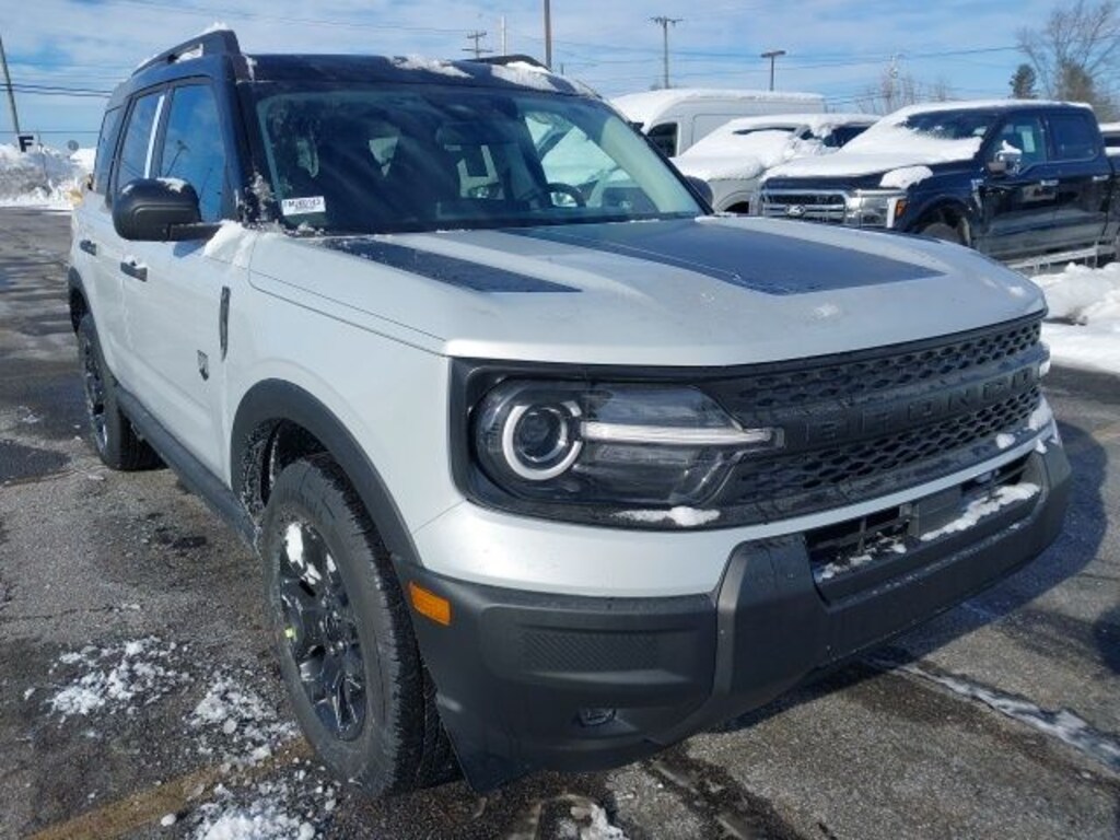 New 2026 Ford Bronco Sport Big Bend SUV