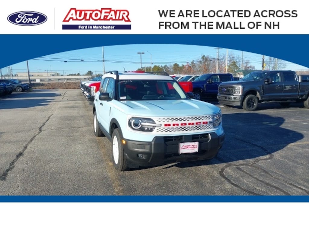 New 2025 Ford Bronco Sport Heritage SUV