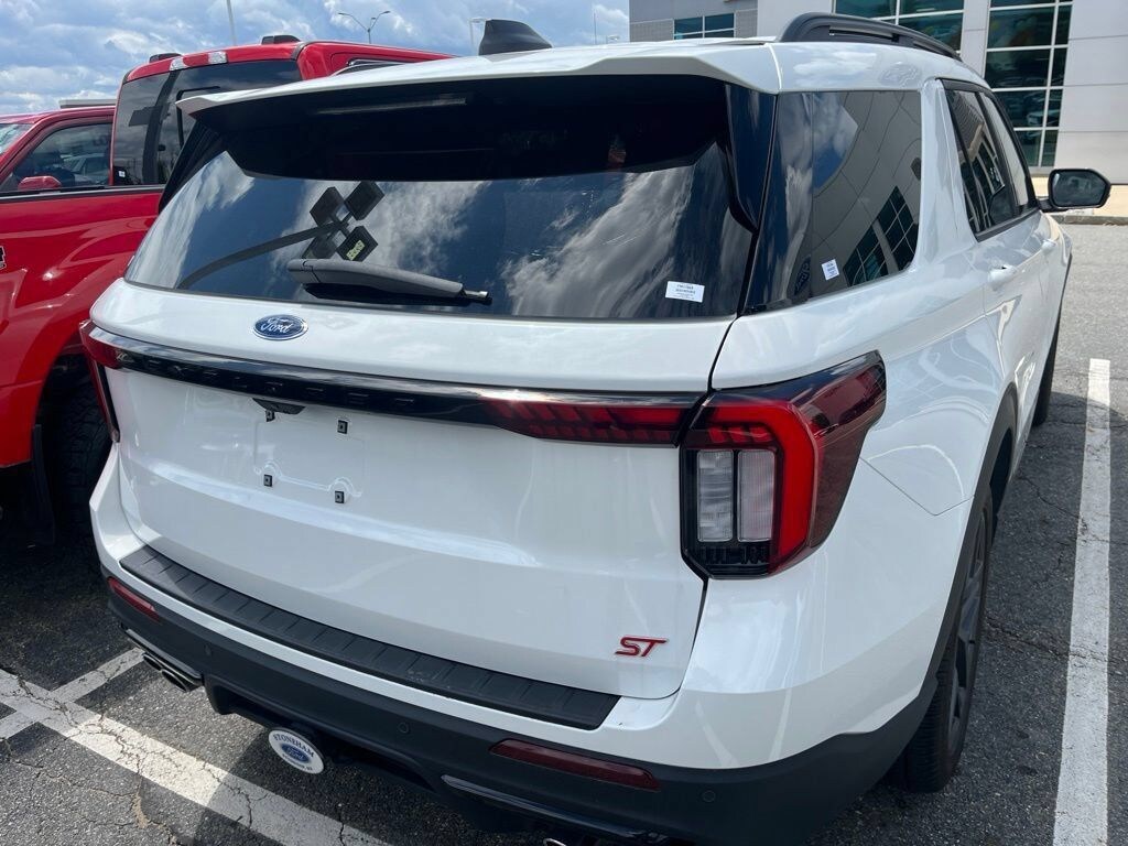 Certified 2025 Ford Explorer ST SUV