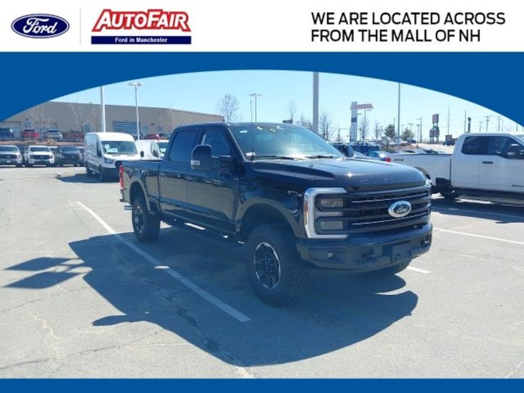 New 2026 Ford F-350 Truck Crew Cab