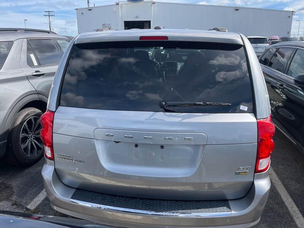 Certified 2019 Dodge Grand Caravan SXT Van Passenger Van