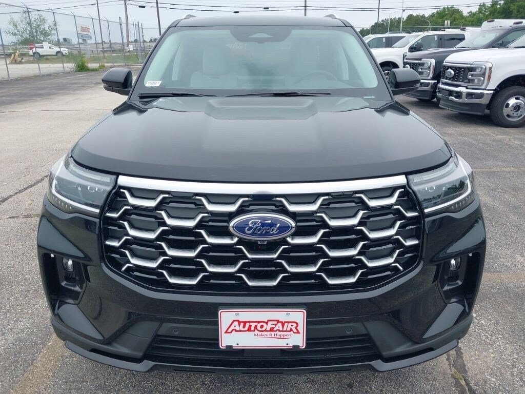 New 2026 Ford Explorer Platinum SUV