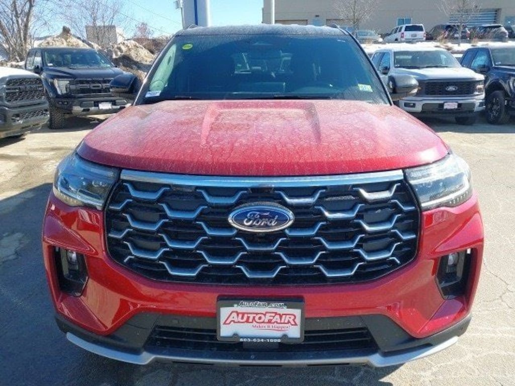 New 2026 Ford Explorer Platinum SUV