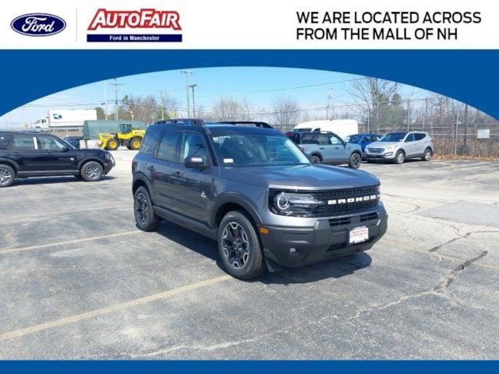 New 2026 Ford Bronco Sport Outer Banks SUV
