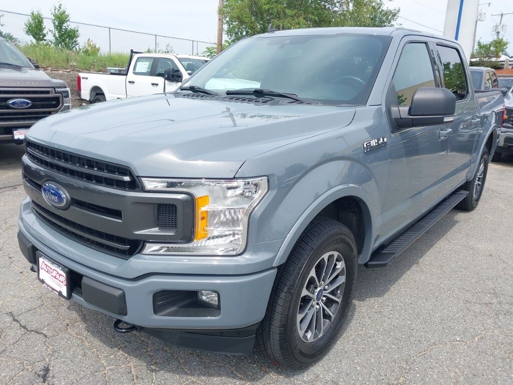 Certified 2019 Ford F-150 Truck SuperCrew Cab
