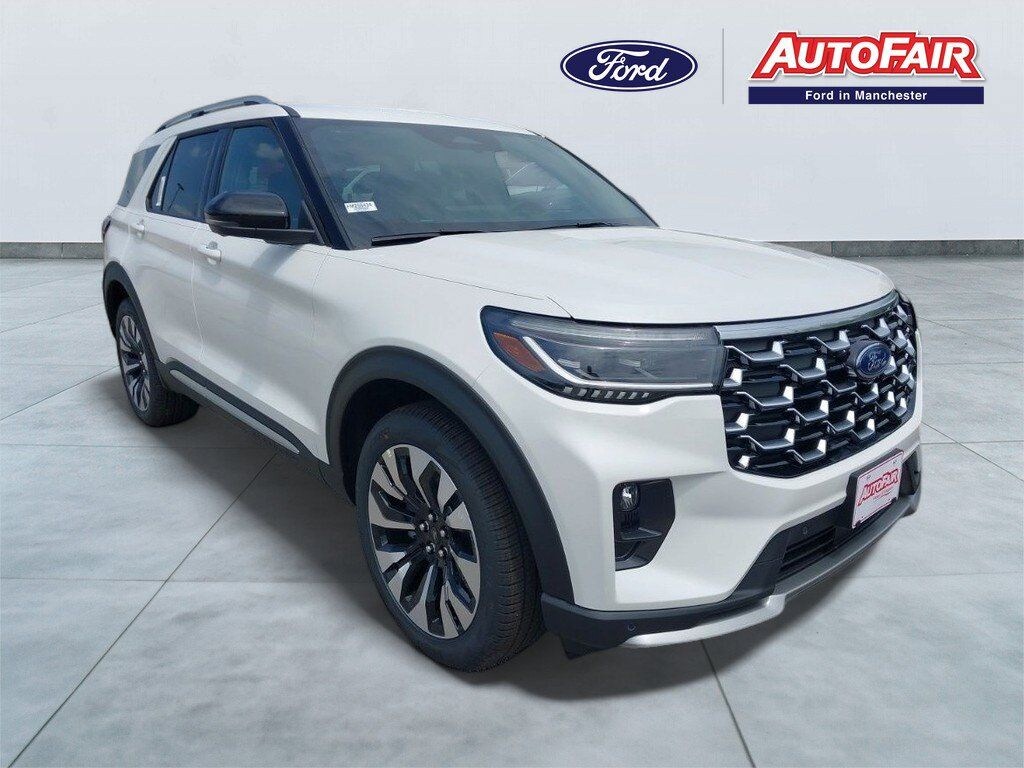 New 2026 Ford Explorer Platinum SUV