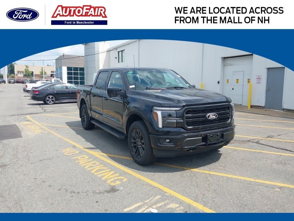 New 2026 Ford F-150 Lariat Truck SuperCrew Cab
