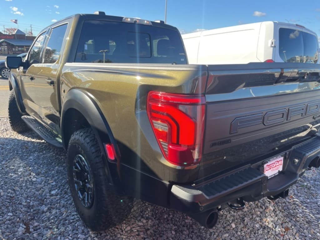 Certified 2025 Ford F-150 Raptor Truck SuperCrew Cab