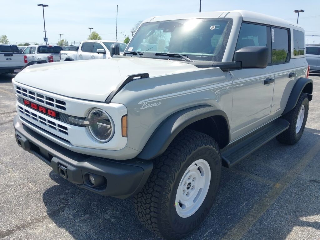 New 2026 Ford Bronco Heritage Edition SUV