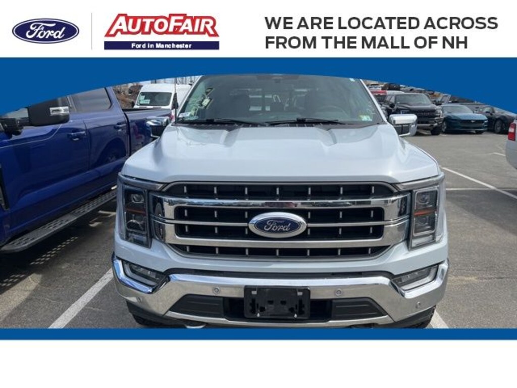 Certified 2022 Ford F-150 Truck SuperCrew Cab