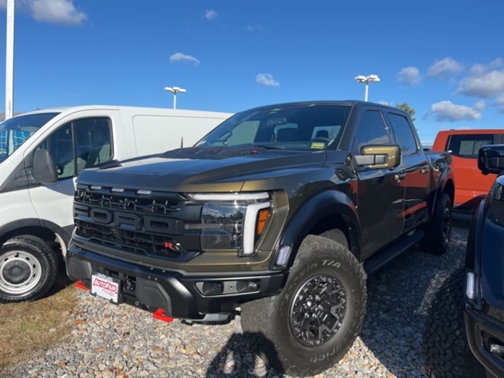 Certified 2025 Ford F-150 Raptor Truck SuperCrew Cab