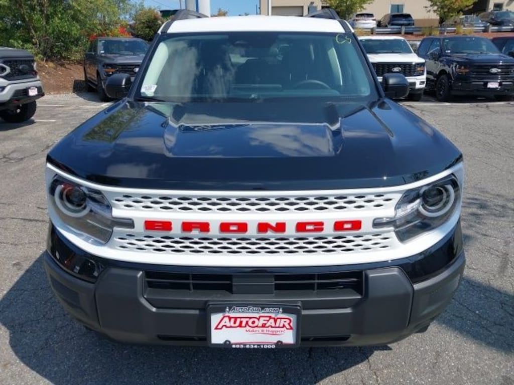 New 2025 Ford Bronco Sport Heritage SUV