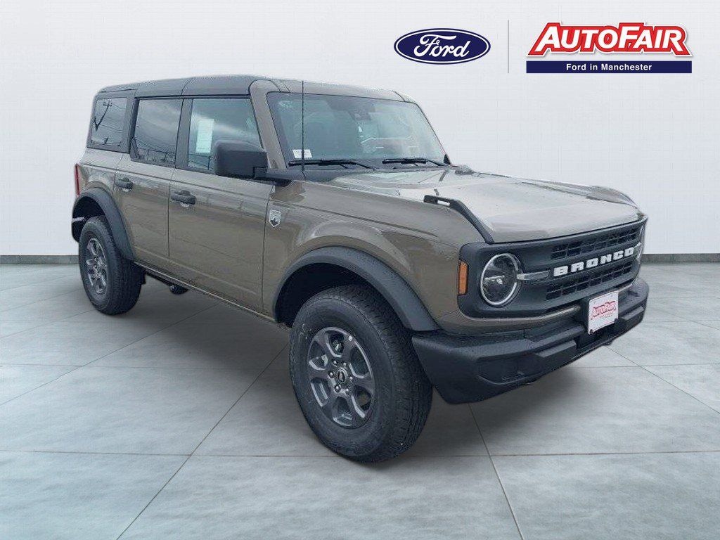 New 2026 Ford Bronco Big Bend SUV