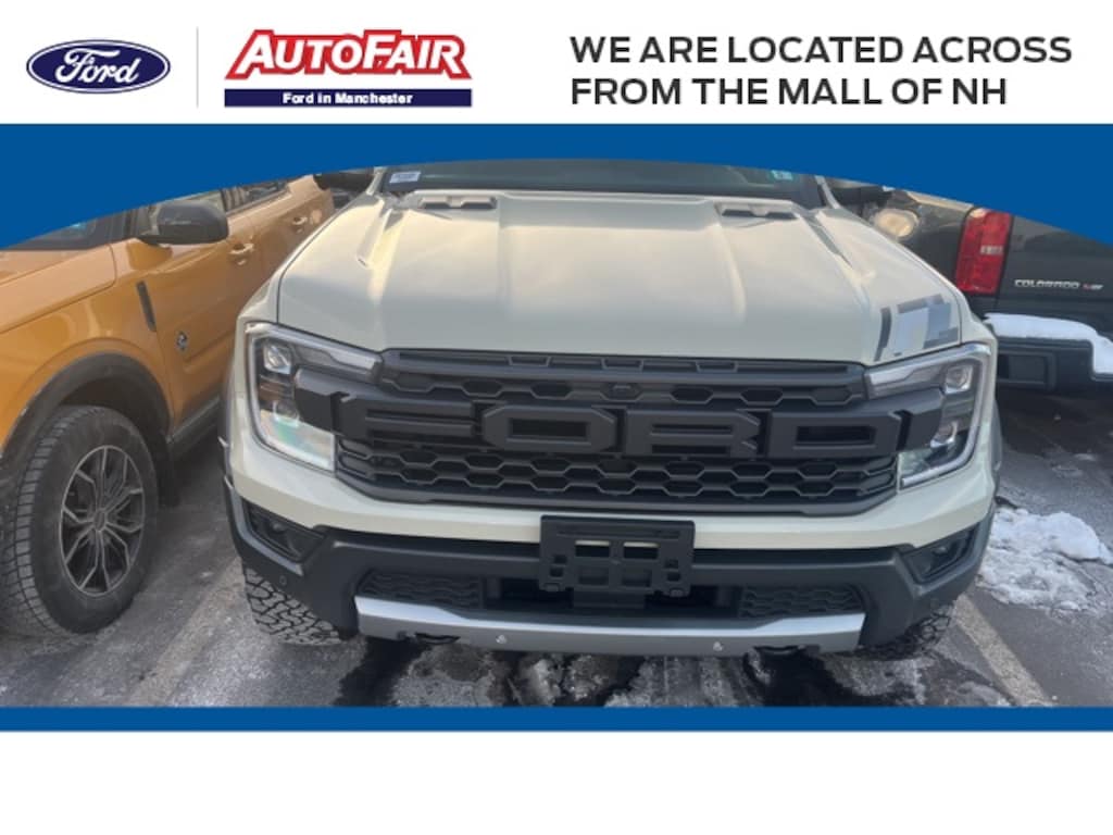 Certified 2025 Ford Ranger Raptor Truck SuperCrew