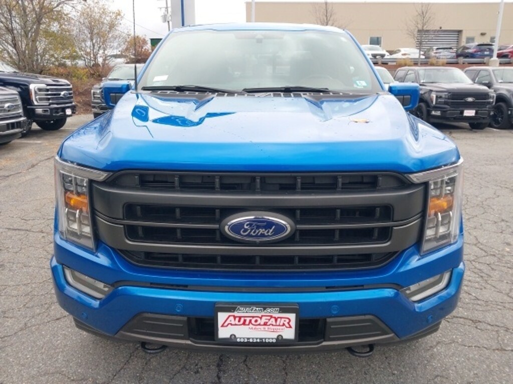 Certified 2021 Ford F-150 Truck SuperCrew Cab