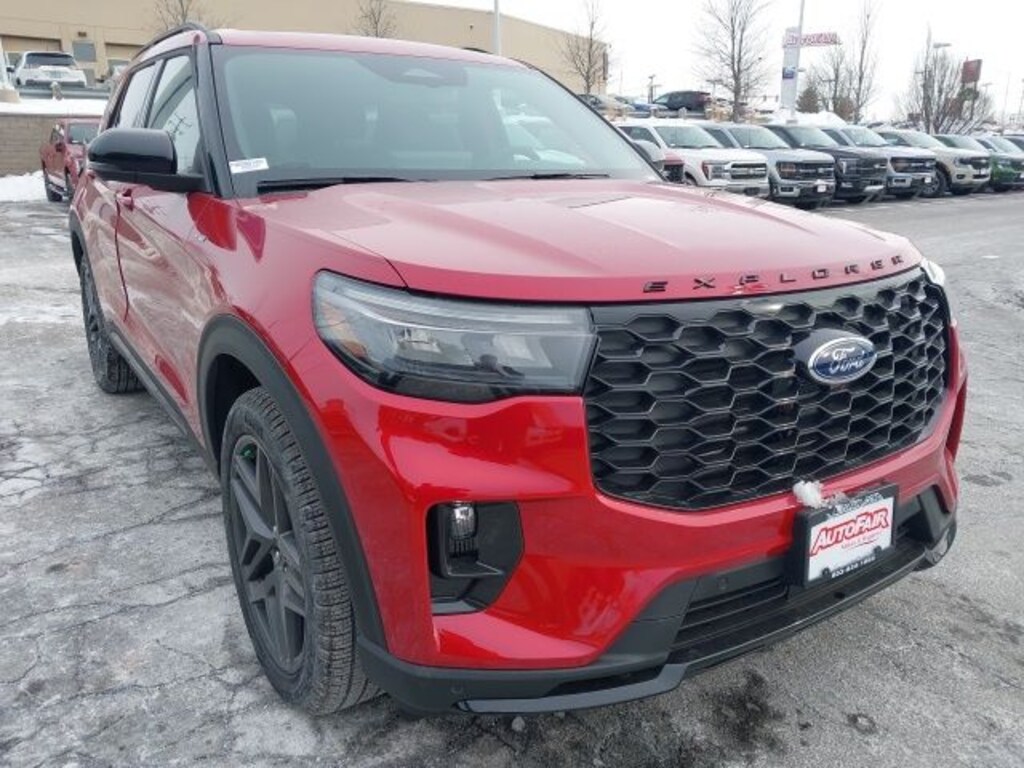 New 2026 Ford Explorer ST-Line SUV