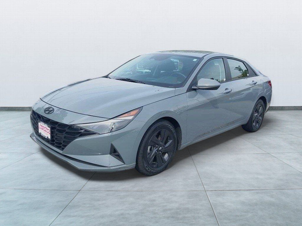 Certified 2022 Hyundai Elantra SEL Sedan