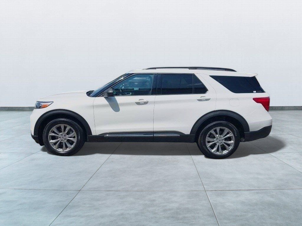 Certified 2023 Ford Explorer XLT SUV